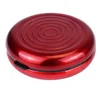 Round Euro Coin Dispenser Storage Coins Purse Wallet Holders Storage Box Aluminum Alloy Plastic Usd Coins Purse Wallet Holders 1