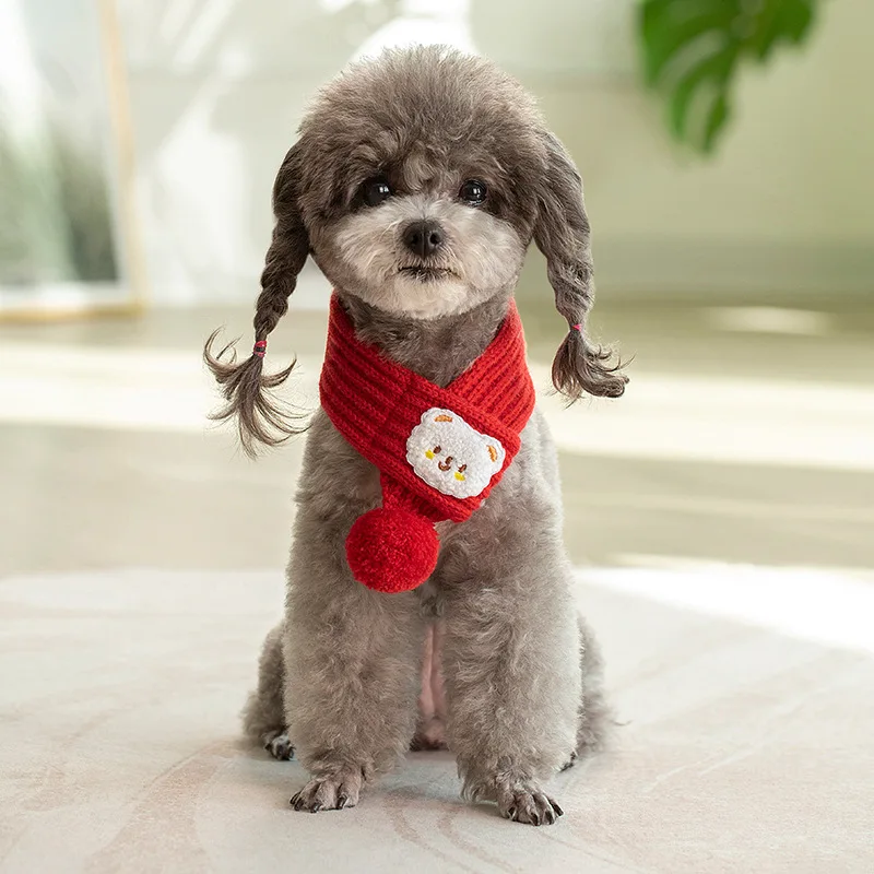 Sweet Ribbon Pet Scarf Collection main image 1