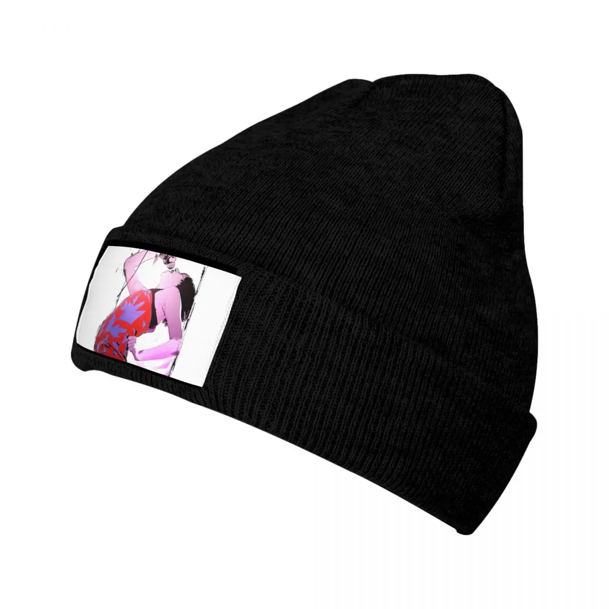 

Yeah Yeah Yeahs STREEEESS Racerback A Knitted Hat Cap