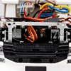 Driver Cab Loose Leaf Bracket for 1/14 Tamiya RC Truck Scania 770S Trailer Tractor Cabin Accessories LESU Tamiya Parts 1