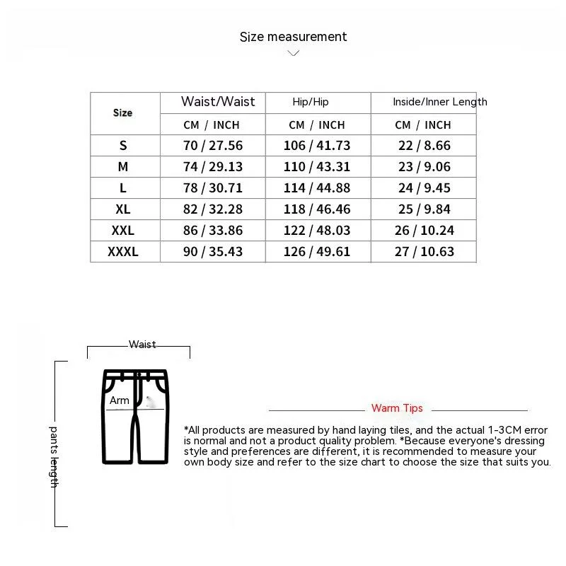 Summer New Casual Cashew Flower Men's Trendy Colored Simplified Shorts_mkmklike.com