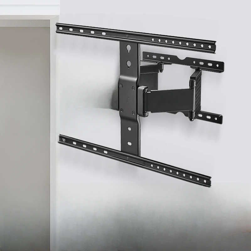 Gancio Girevole Telescopico Ultra Sottile Per Tv Per Sony Samsung Universale 55 65 Staffa Da Parete Xiaomi Da 75 Pollici