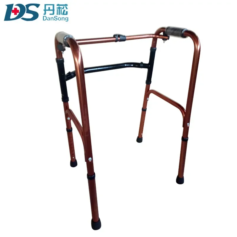 Disabled Old People Standing Frame Walking Aids Rollator Elderly Walker For Disabled 3