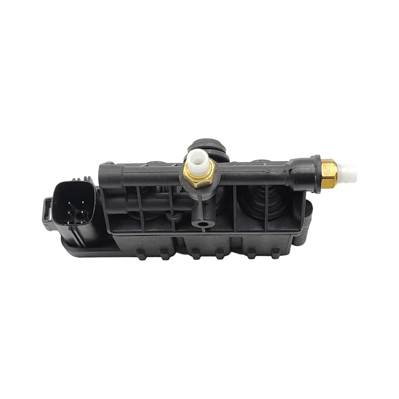 thumbnail image 2 of 2006-2012 Range Rover Front Air Suspension Valve Block - HSE - Roverland Parts 2 of 13