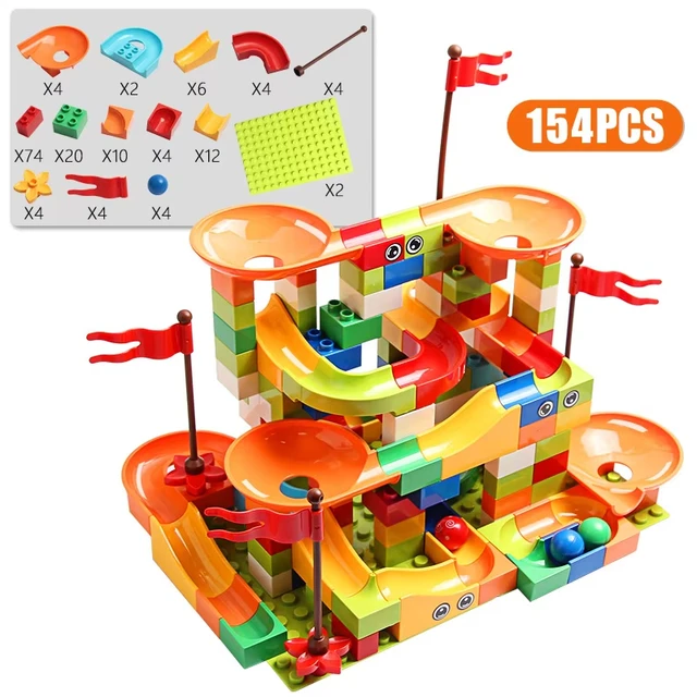 Large DIY Marble Run Blocks 3