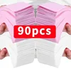 90pcs Portable Laundry Sheet Fruit Crystal Laundry Bubble Paper Cleaning Sheet Strong Decontamination Scent Lasting 1