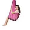 Kids Mesh Swing Hammock for Autism ADHD ADD Therapy Cuddle Up Sensory Child Therapy Elastic Parcel Steady Seat Swing Chairtoy 6