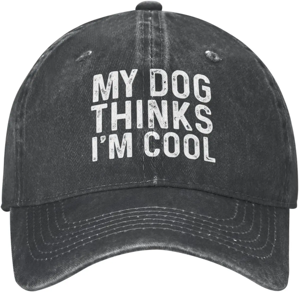 

My Dogs Thinks I'm Cool Hat for Women Dad Hat Cool Hats