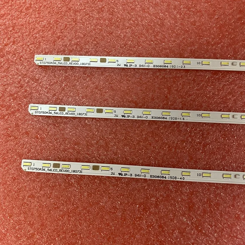 LED Backlight Strip for Sony KD-75XG8596 KD-75XG8505 KD-75XF8596 KD-75XG8796 XBR-75X850G XBR-75X850F STO750A22 ST0750A36 led light,led light bar,led strip