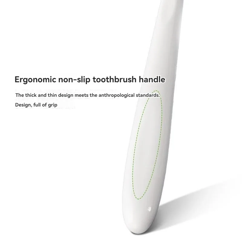 1 PCS Ultra-fine Ten Thousand Hair Soft Toothbrush Gums Protection Pregnant Women Children Small Head Toothbrush Oral Cleaning