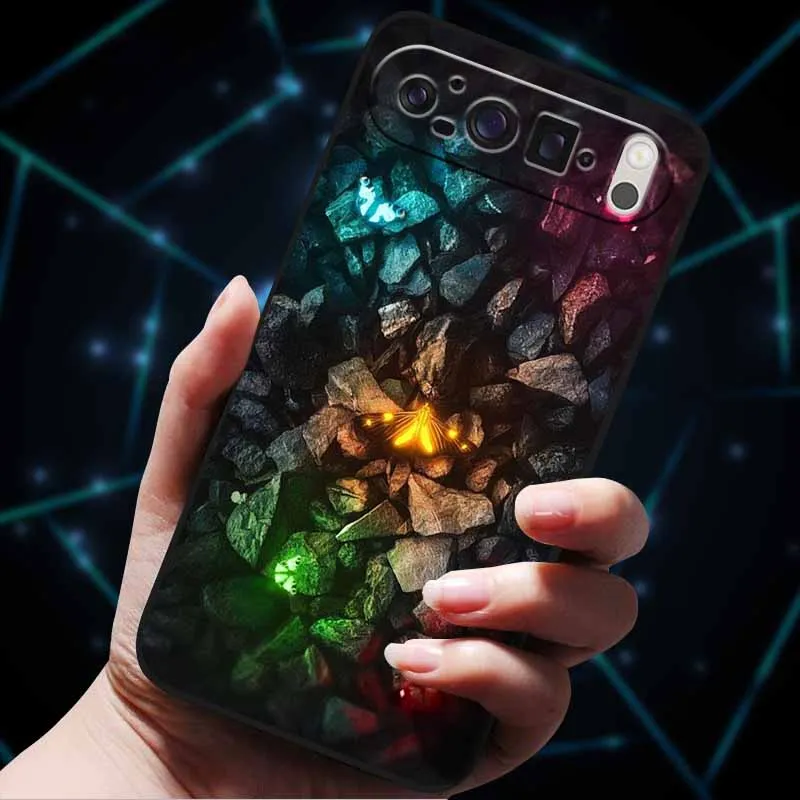 Space-Themed Soft Silicone TPU Phone Case - Astronaut Design