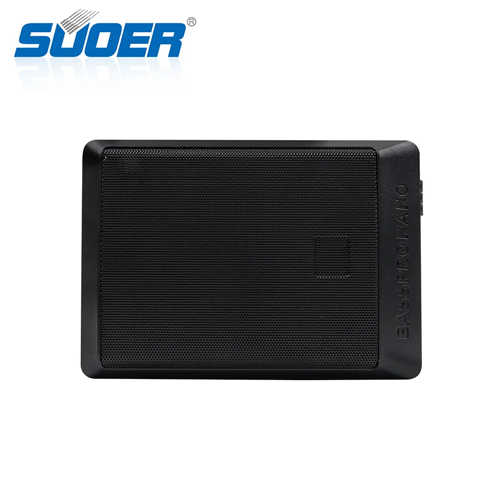 Subwoofer Per Auto Suoer 69 Spl Skinny Subwoofer Per Auto Sotto Il Sedile Da 6*9 Pollici