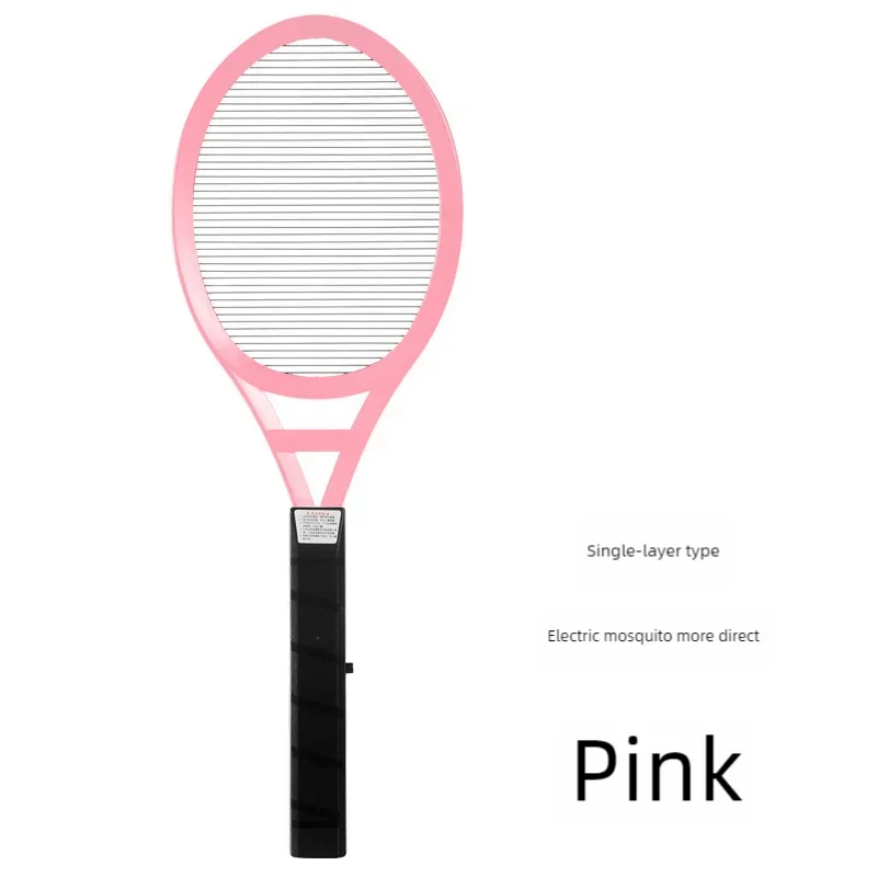 Description Picture 4 of itemElectric Fly Insect Bug Zapper Bat Portable Insects Mosquito Killer Swatter Racket Household Battery Electric Mosquito Swatter