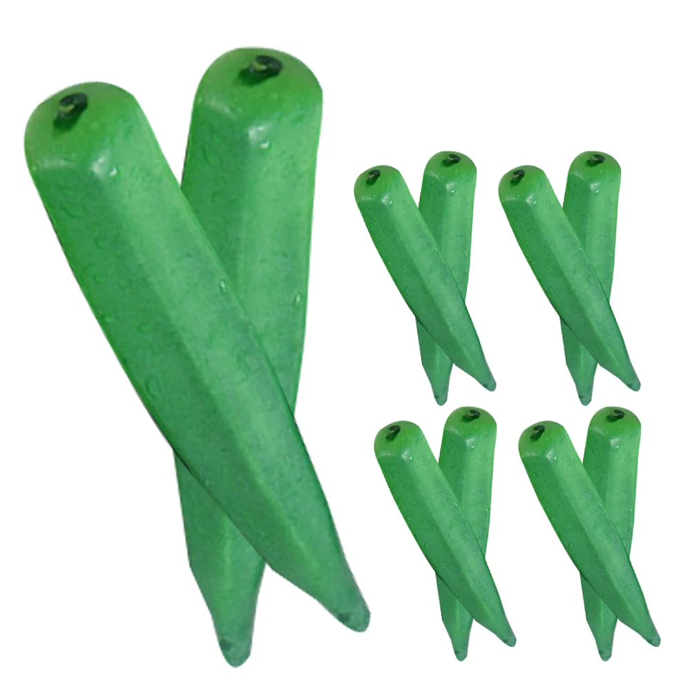 Рисунок 5 - Реалистичная искусственная Okra