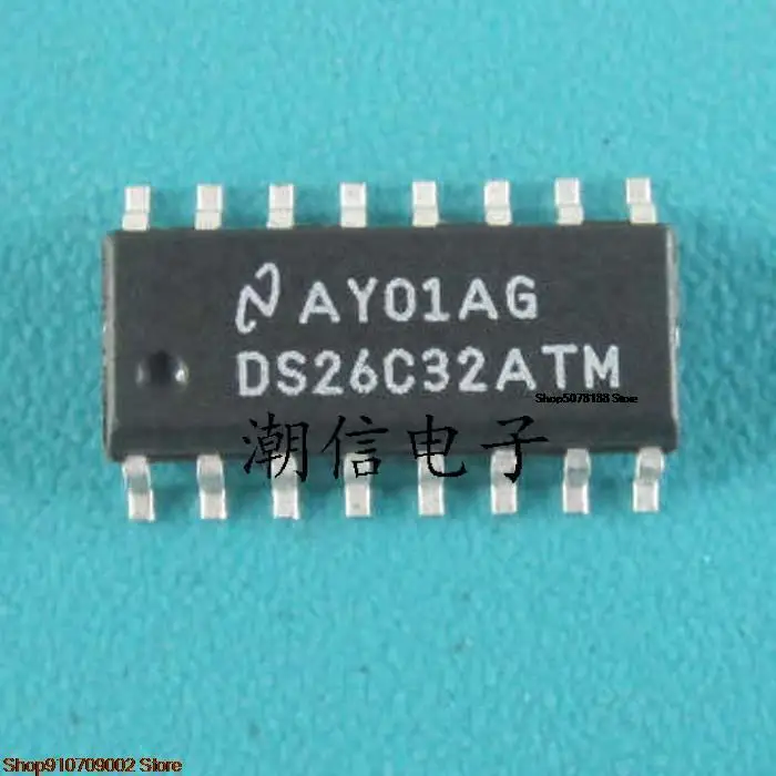 

10pieces DS26C32ATMSOP-16 original new in stock