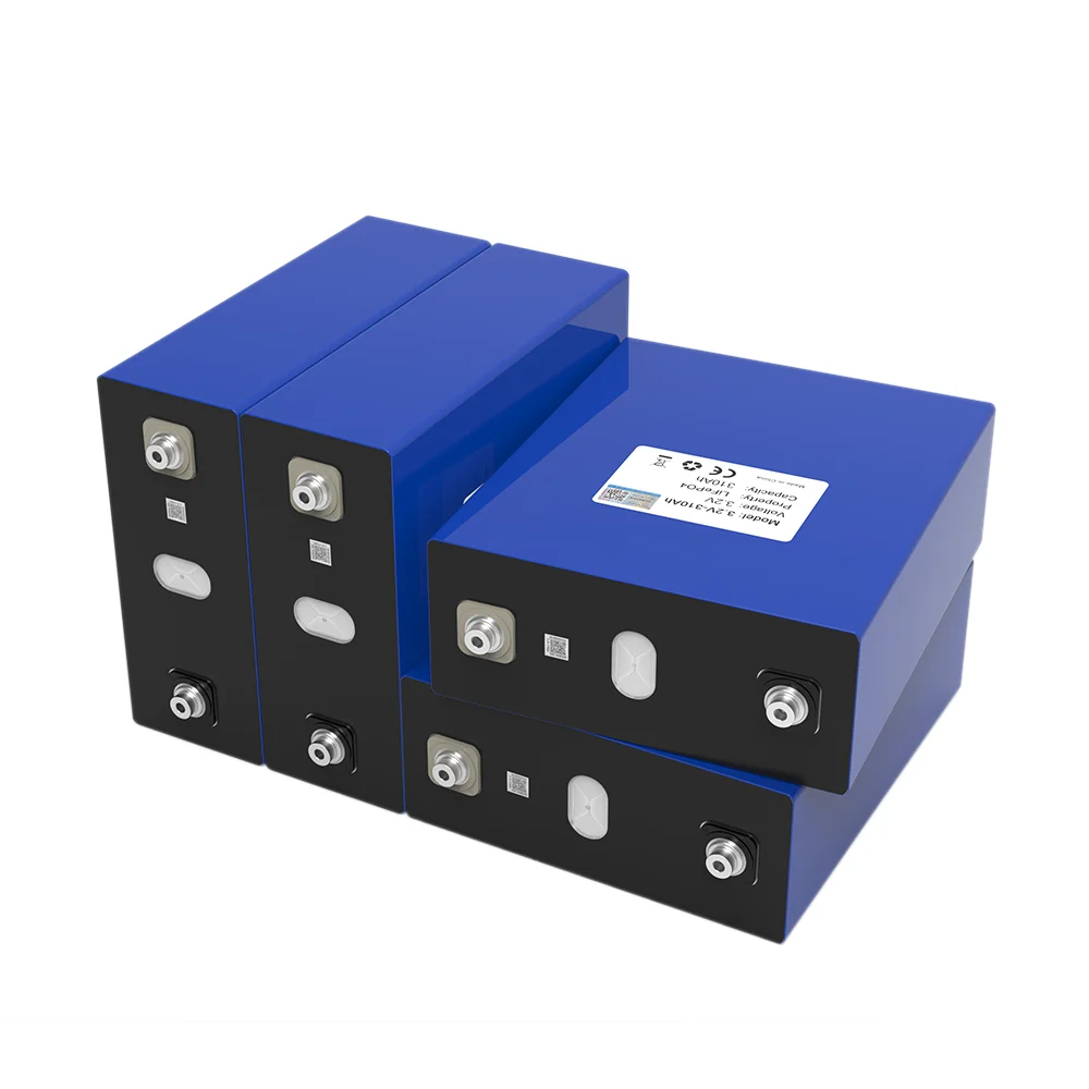 4x 3.2V 310Ah LiFePO4 batteries DIY 12V 4S Rechargeable battery for Electric car RV Solar Energy storage system Grade A Tax Free - 4