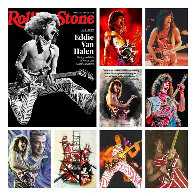 Eddie Van Halen: The Joy and Pain of Rock's Last Guitar Superhero