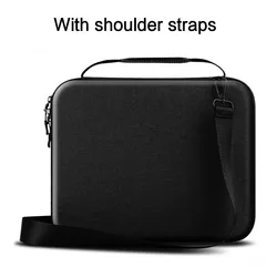 Shockproof Tablet Sleeve for 12.4-13 inch (Black with Strap)