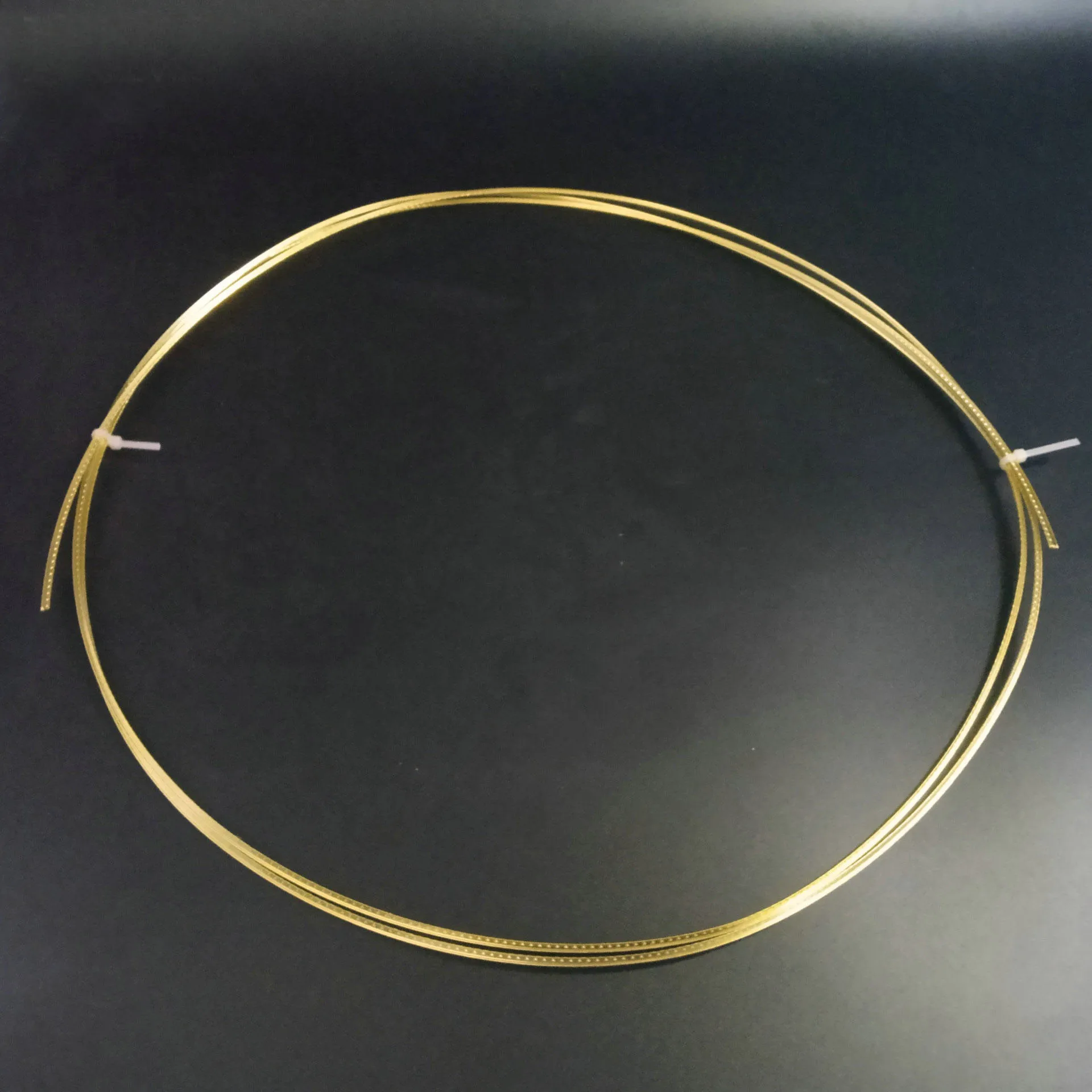 25mBrassGuitarFretWireFretwiresForClassicAcousticGuitarDIYFingerboardFretsGuitars