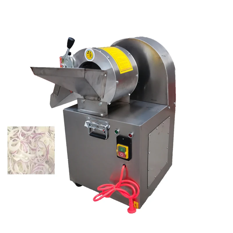 

Portable Electric Fully Automatic Fruit Shredder Mango Pineapple Vegetable Slicer