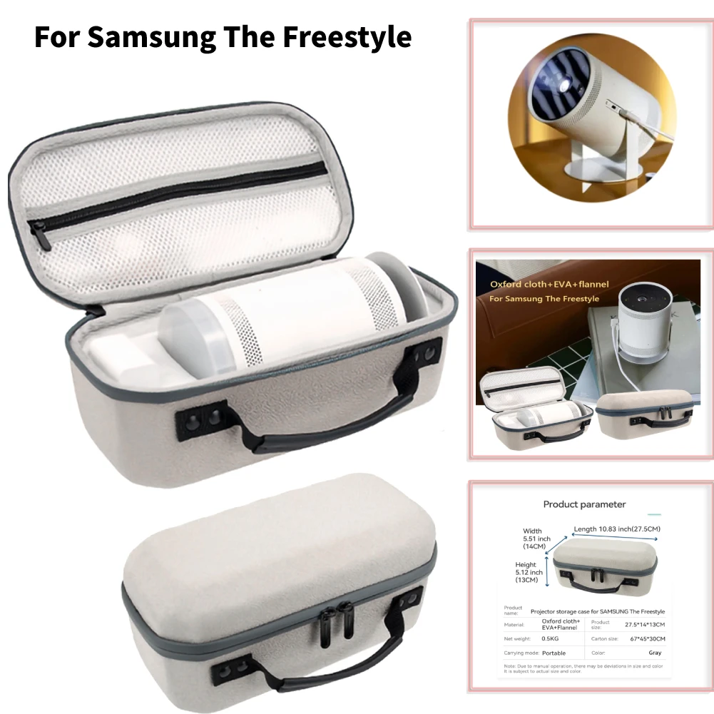ForSamsungTheFreestyleHardEVAProjectorStorageBagProtectBox