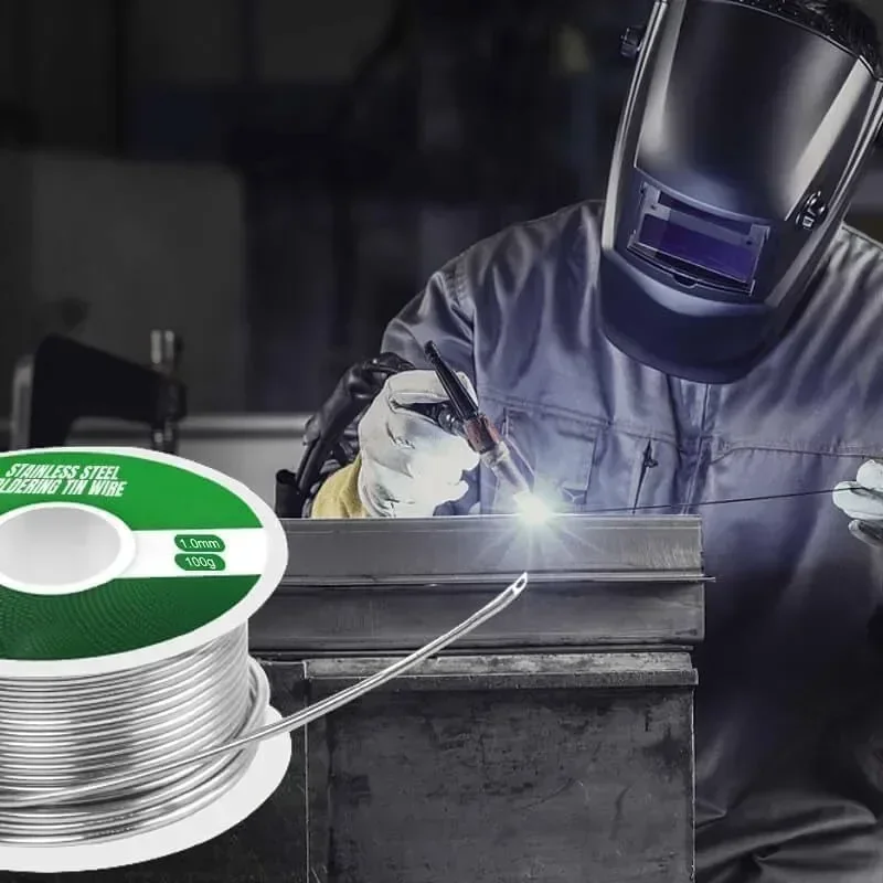 Soldering wire 1.0mm 100g/50g/30g Lead Free Wick Environmental Protection Roll