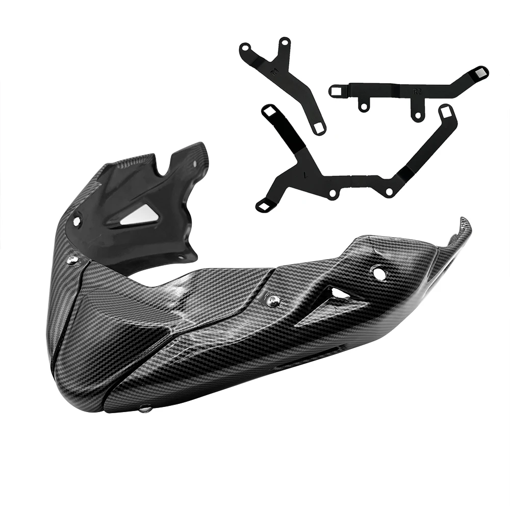 Carenado inferior para motocicleta, accesorio protector para chasis del motor, Honda CB650R, CB650F, CB650FE, a&ntilde;os 2014 a 2
