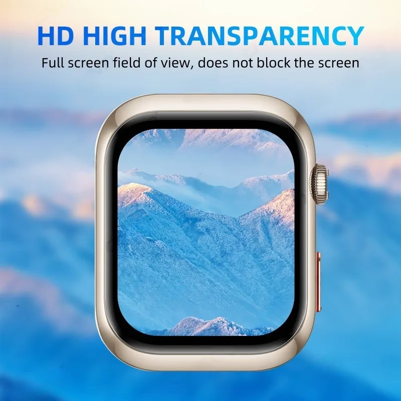 Clear HD Full Coverage TPU Soft Protection Screen Film - Anti-Scratch, Flexible Shield