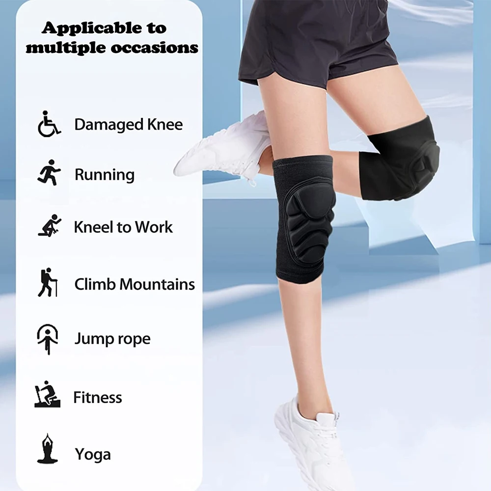 Heavy Duty Knee & Elbow Pads Pair 6