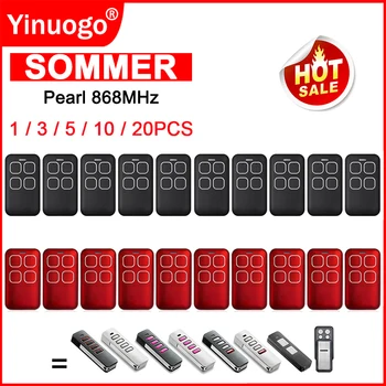 SOMMER REARL Vibe Status Twin Twin+ Slider Slider+ 4018 4019 4018V375 TX55-868-4 SOMloq2 차고 문 원격 제어 868MHz