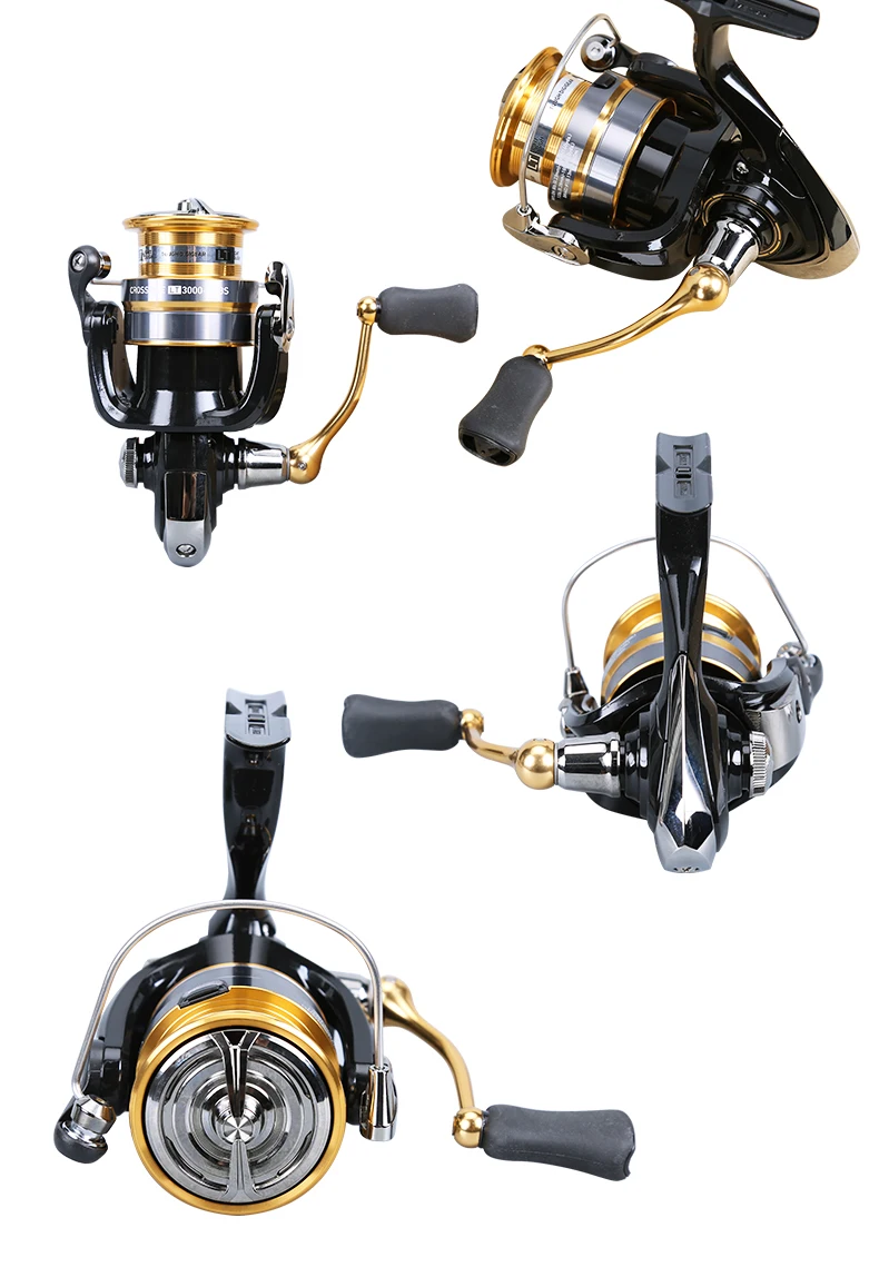 DAIWA crossfire LT 1000XH 2000-XH 2500-XH 3000-CXH 4000-CXH 5000-CXH 6000-H  High Gear Ratio Fishing Spinning Reel - AliExpress