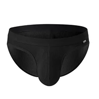 Sous-vêtements hommes Sexy U poche sous-vêtements hommes slips Tangas Sexis De Hombre Ropa intérieur Hombre 3