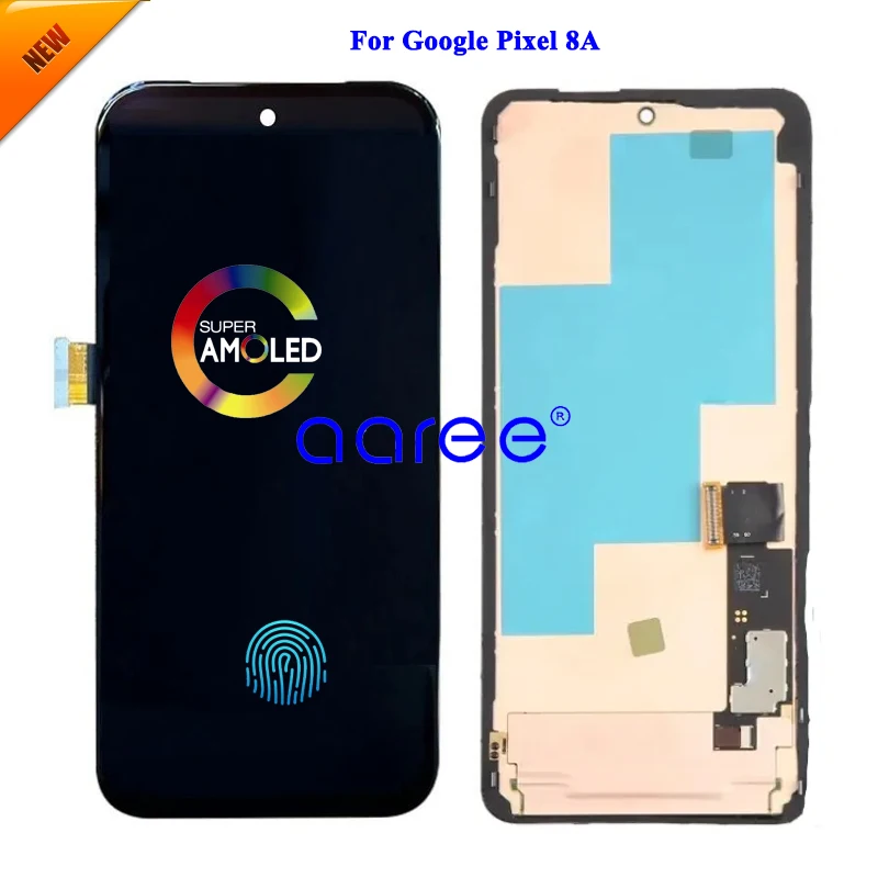 Super AMOLED LCD For Google Pixel 8A LCD For Google Pixel 8A
