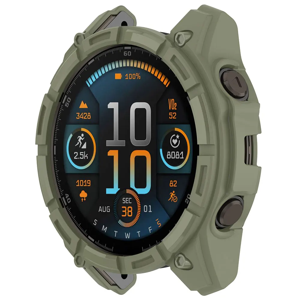 Premium Silicone Protective Case for Smart Watches - Durable and Stylish Cover