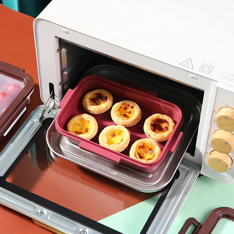 Reusable Food Preservation Tray Fresh Record Date Keeping Magic Elastic  Film Buckle Vacuum Seal Refrigerator Storage