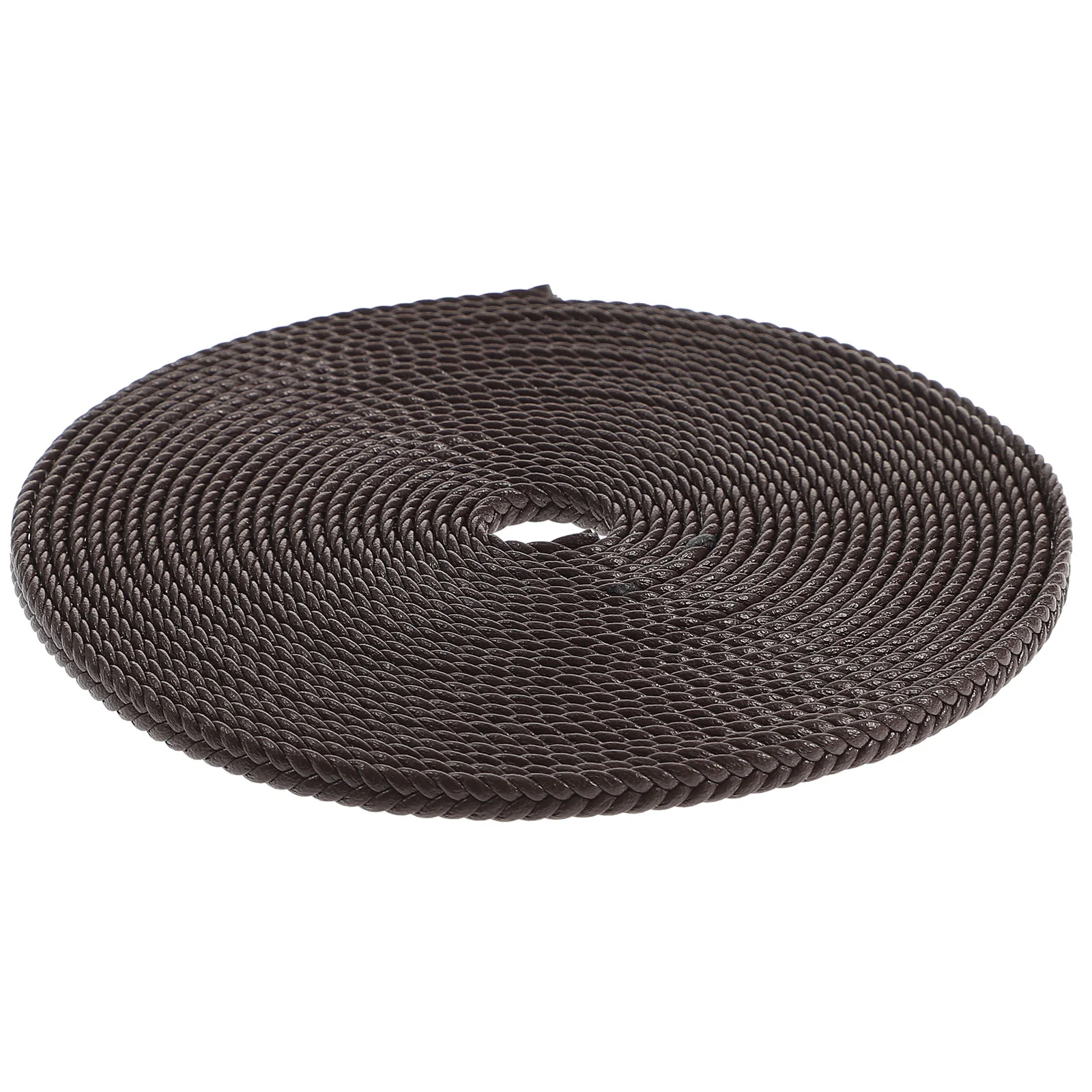 

Flat Pu Rope Neck Pendant Cord Jewelry Making Straps DIY Bracelet Ropes Face Mask Lanyard Necklace Cords Replacement Jewlery