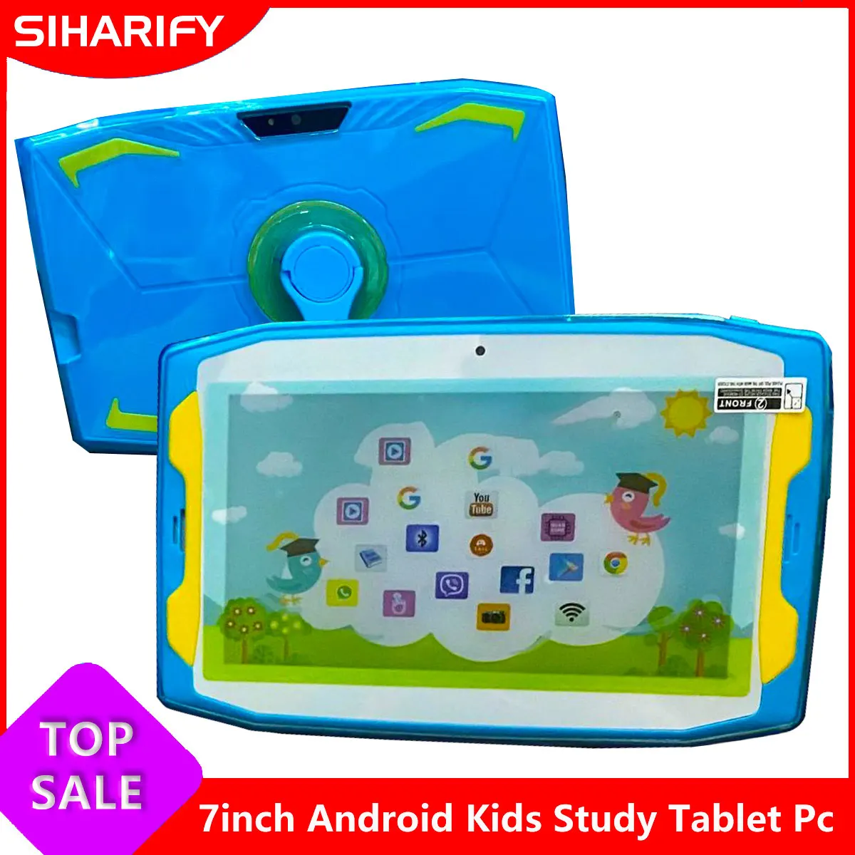 7-kids-android-11-tablet-4gb-ram-64gb-rom-quad-core-wifi-google-play-children-for-kiddies-educational-gift-study-case-tablet-pc
