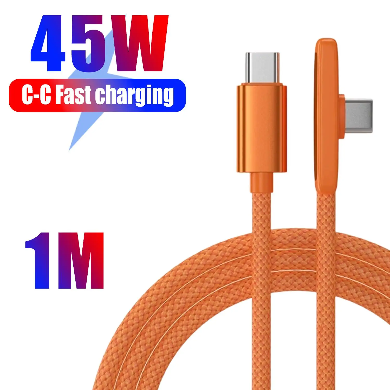 ตัวเลือกสินค้า สายชาร์จเร็ว USB-C ทนทาน ชาร์จ iPhone Samsung ได้ทุกรุ่น