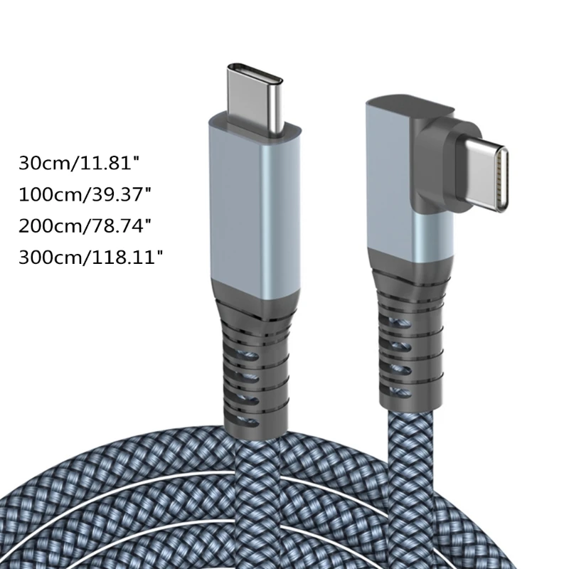 L74B USB C Cable 240W 5A USB C to Type Fast Charging Cable Cord for Note 20 10 9 8 S20 A20e
