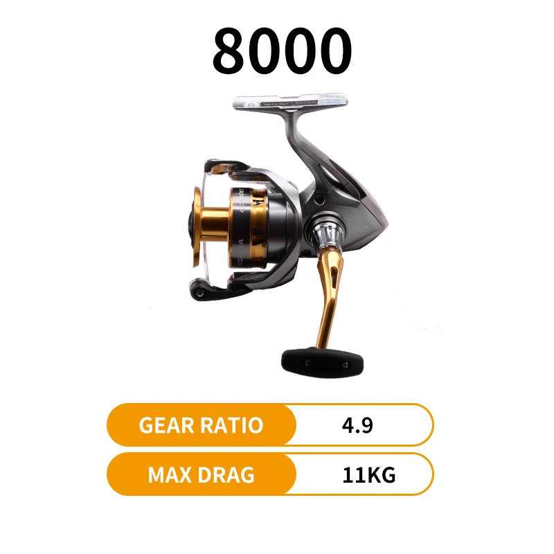 Shimano Sedona Spinning Reel 1000  Fishing Reel Shimano Sedona 8000 -  Shimano - Aliexpress