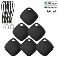1/6-pack Positioning Far Away Tracker for IOS Apple Find My Keys backpack Item Search Alarm Finder MFI Smart Tag For iPhone ipad