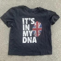Haut Y2k vêtements femmes femme vêtements années 90 vêtements Vintage bébé t-shirts Y2k hauts Harajuku Goth Kawaii Emo femmes recadrée Kpop gothique 3