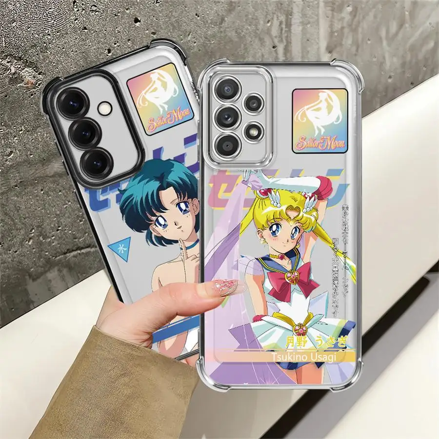 Sailor Moon Tsukino Usagi Soft Phone Cover Case