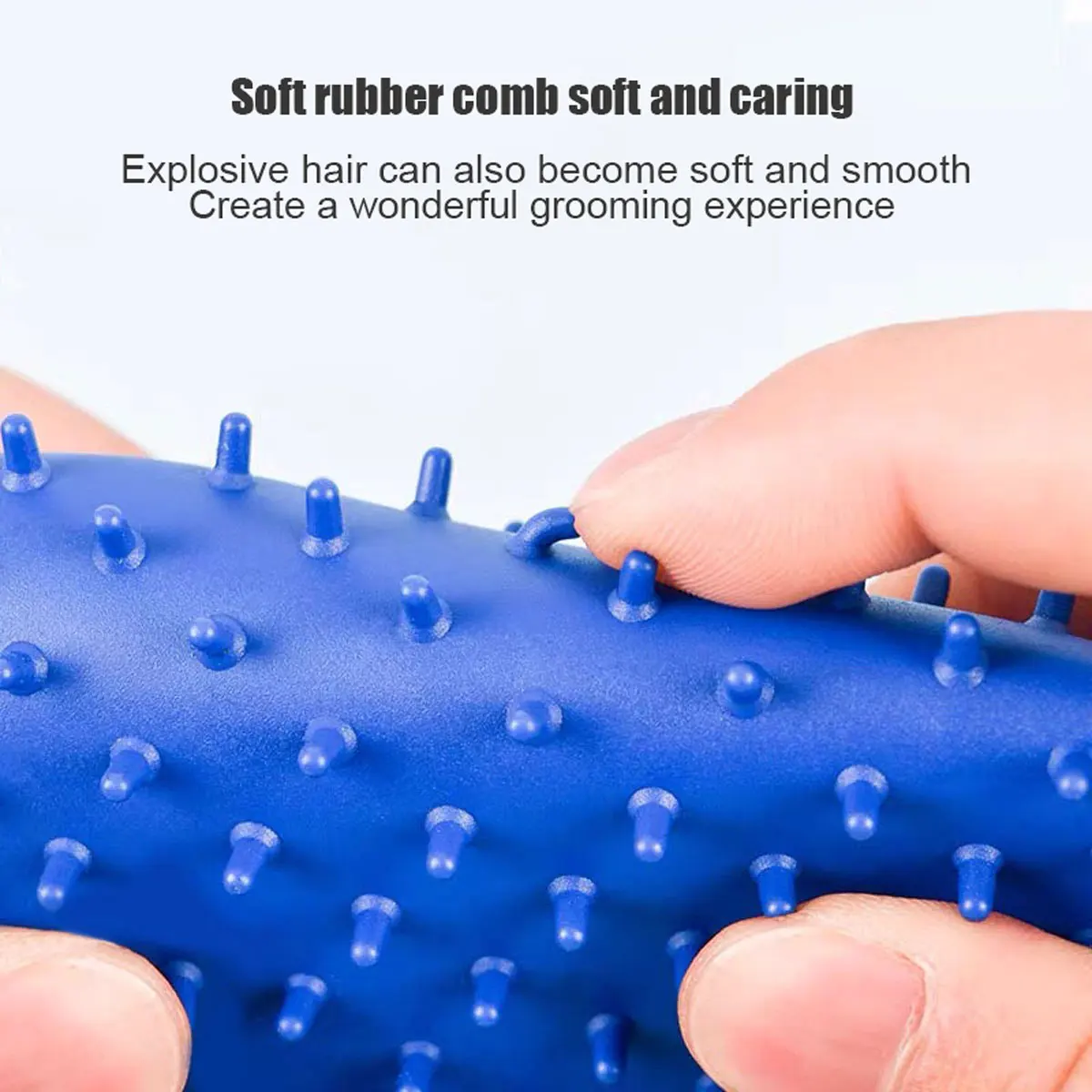 Pet Hair Removal and Grooming Glove – Deshedding & Massage Brush