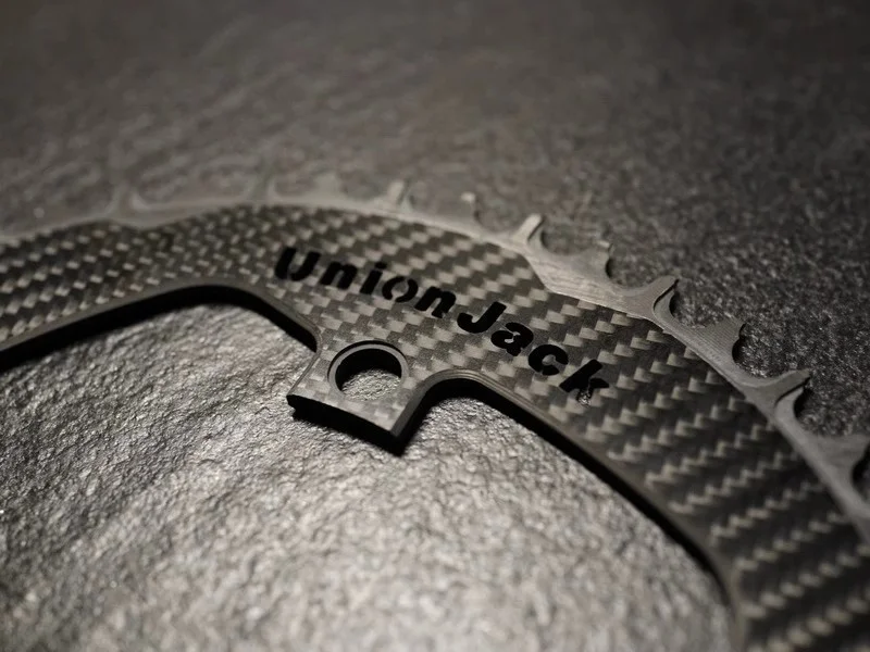 digirit カーボン製 49T チェーンリング 【DIGIRIT】 CARBON CHAINRING