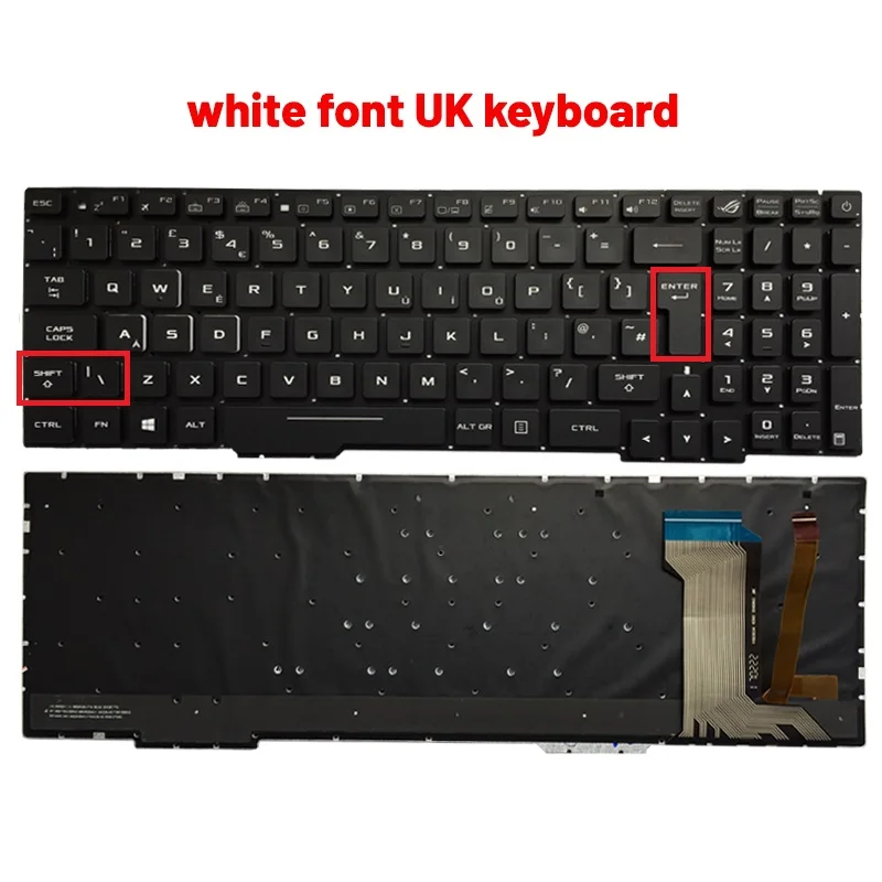 Notebook para ASUS, GL553, GL553V, GL553VW, ZX553VD,