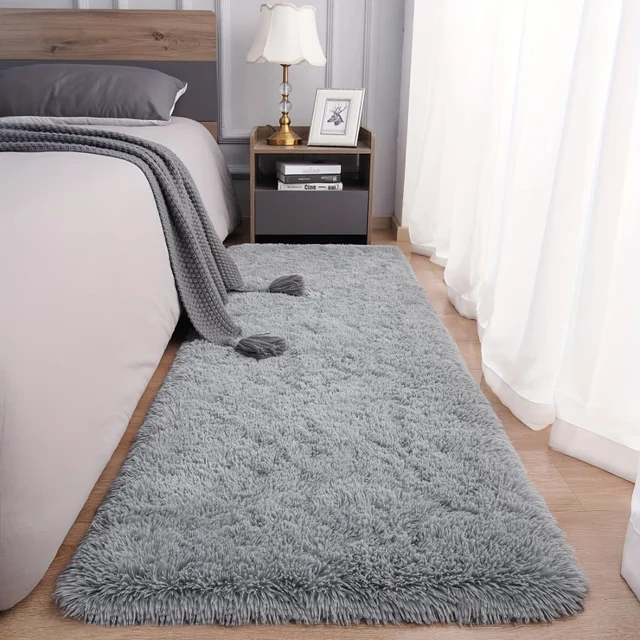 VIKAMA Ultra-Soft Plush Faux Durable & Machine Washable Hallway Living Room Rugs For Bedroom Home Decor in Multiple Colors Rugs 1