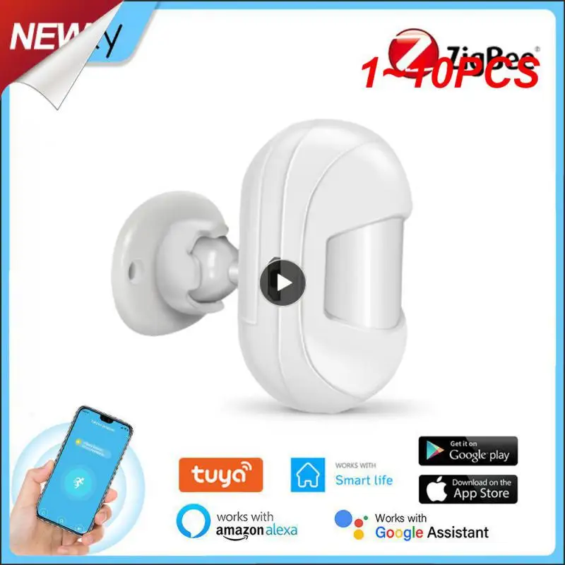 

1~10PCS Tuya Smart Pir Motion Sensor Mini Tuya Zigbee3.0 Motion Sensor Wireless Human Body Sensor