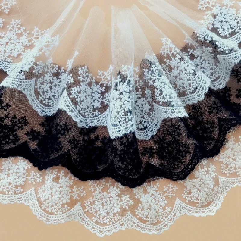 11cm Width Clothing Material DIY Craft Wedding Embroidery Lace Trim Sewing Accessories Home Decoration lace fabric,lace garment accessories,lace sewing supplies,lace decoration,lace accessories,lace sewing accessories