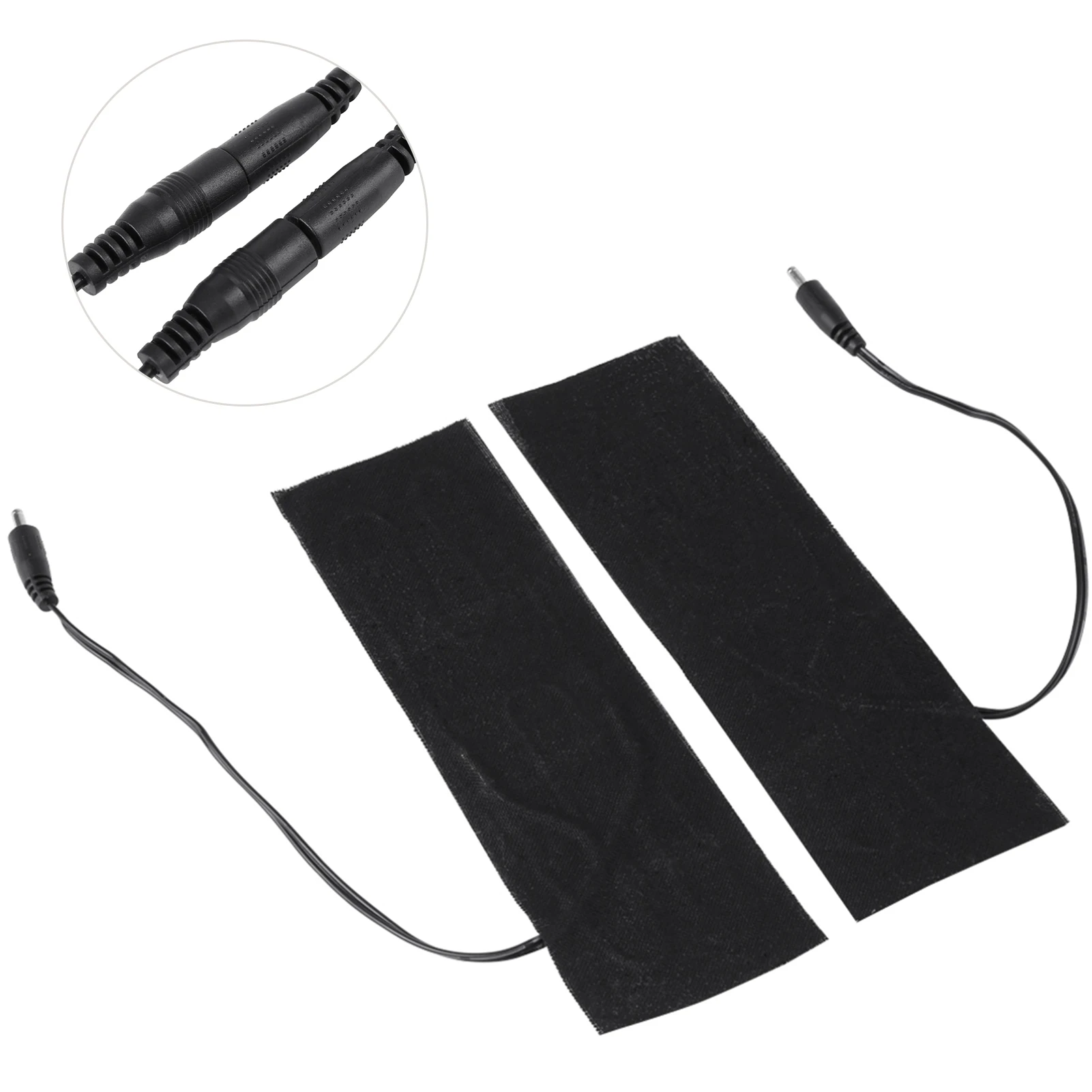 1 Pair 5V USB Electric Heating  Film Heater Pads for Warming Feet Carbon Fiber Heating Pad Carbon Fiber Pad Warm Feet Pad